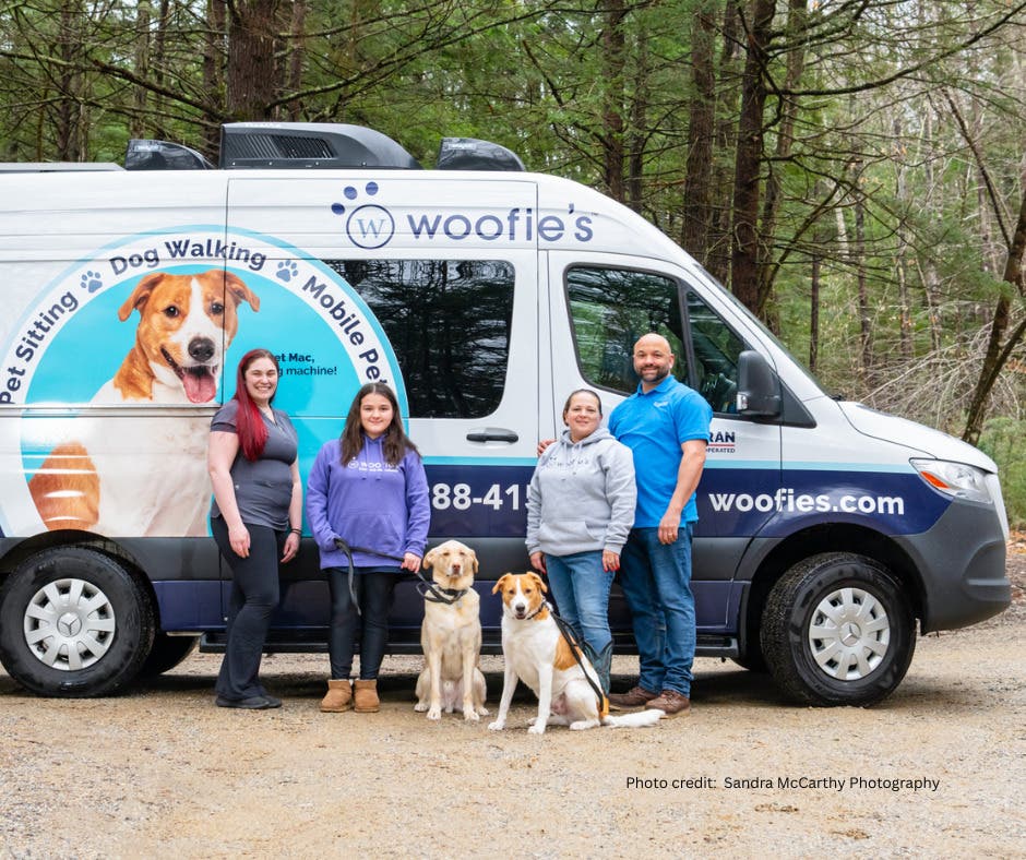 Woofie's® of Concord-Manchester Expands Premier Mobile Pet Care Services, Celebrates Grand Opening