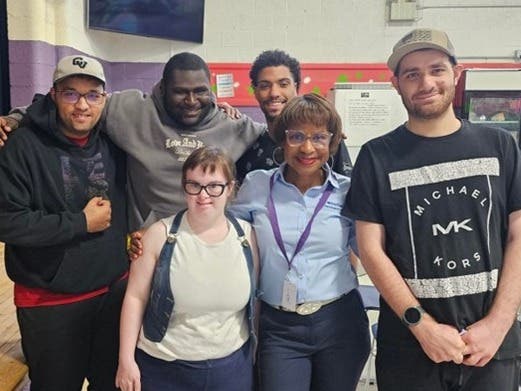 Local Business Owner Talks with Students About Finding Your Passion, Believing in Yourself