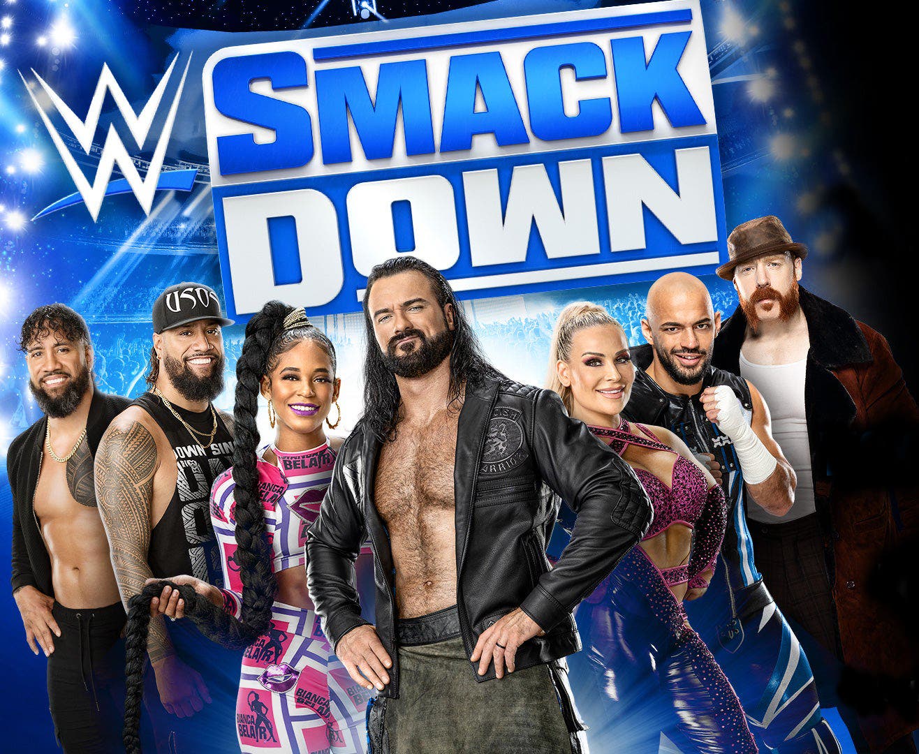 Aug 5 | WWE Smack Down at the Bon Secours Wellness Arena | Greenville, SC  Patch