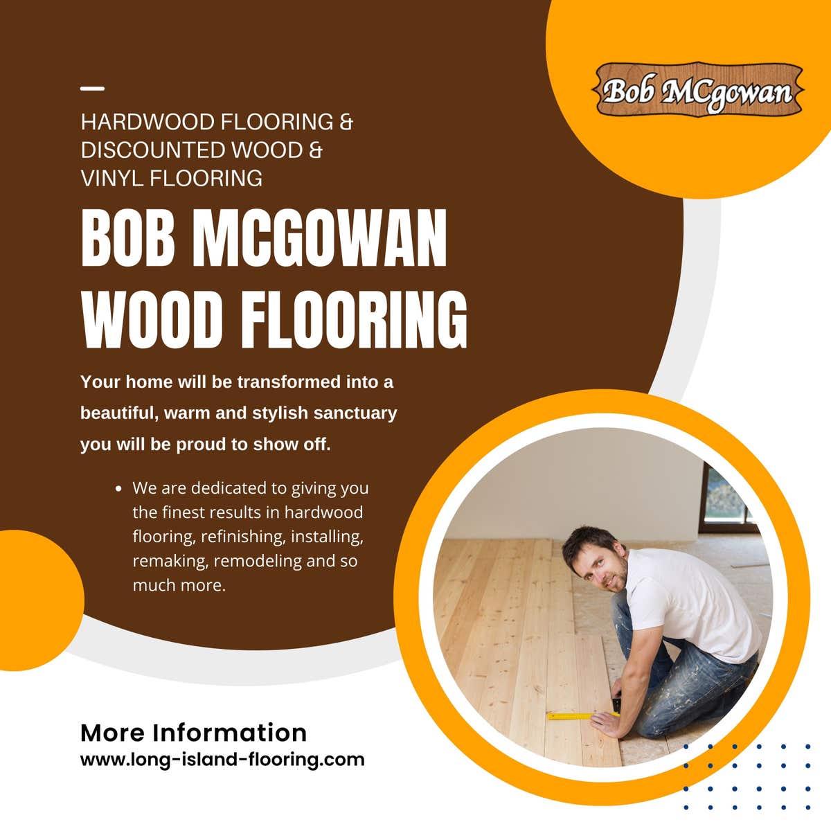 B M Wood Flooring Corp