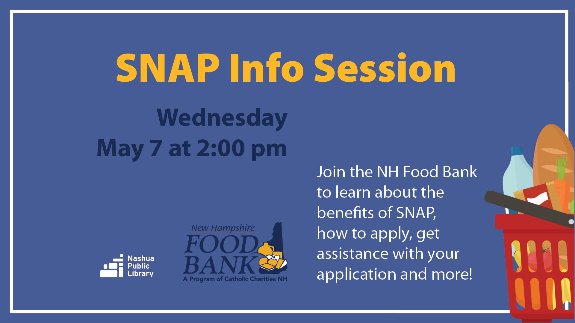 SNAP Info Session