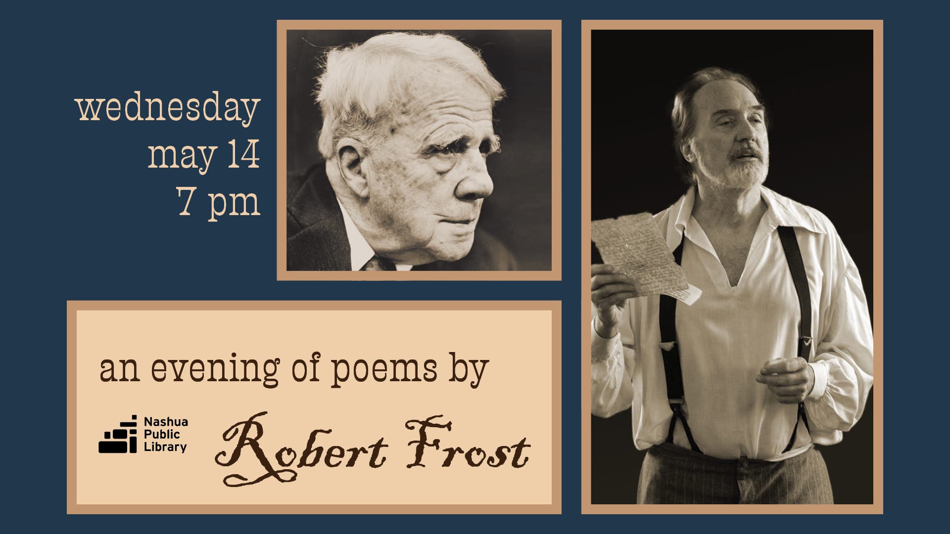 An Evening of Poems by Robert Frost