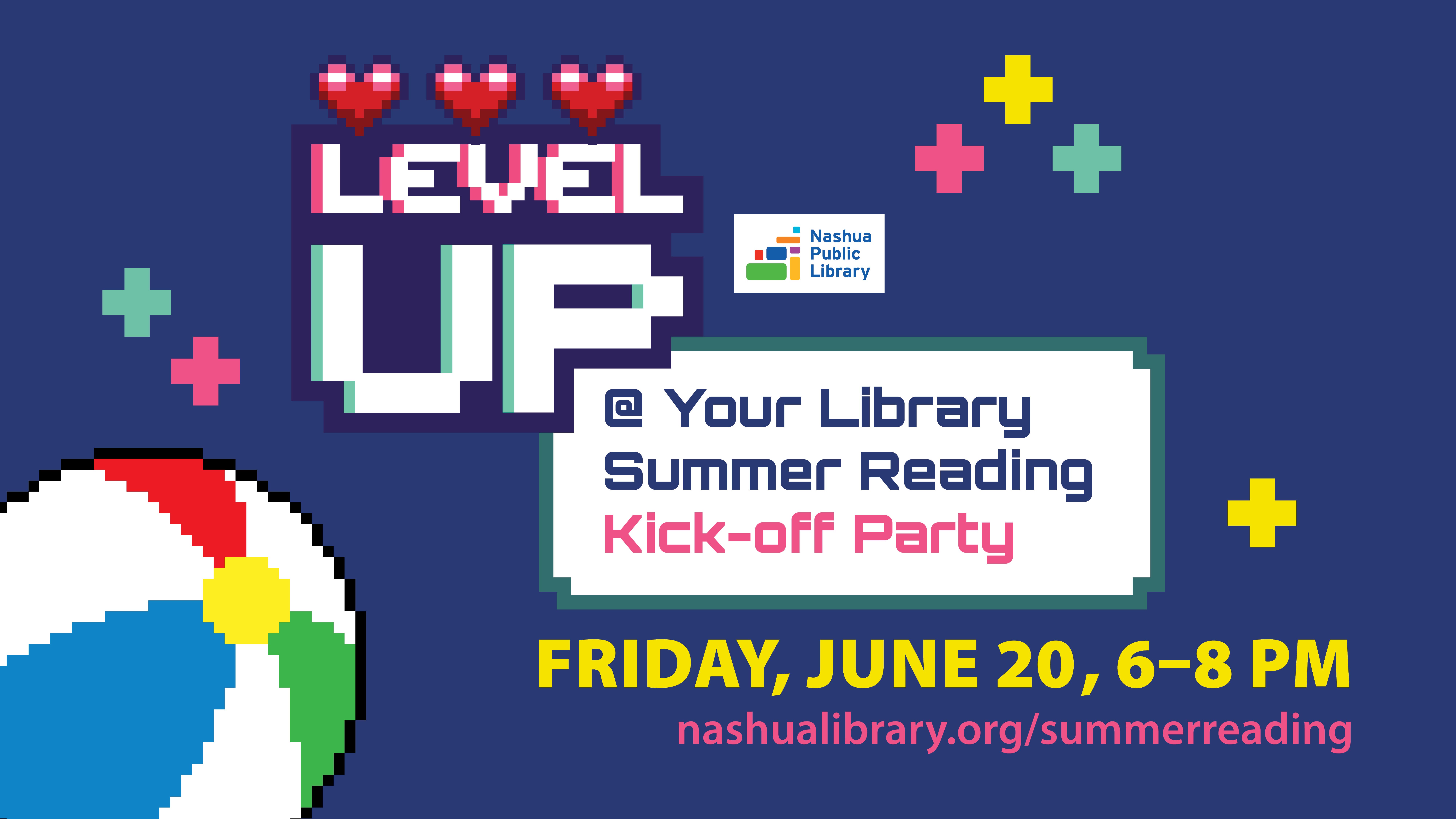 Summer Reading Kick-off Party!