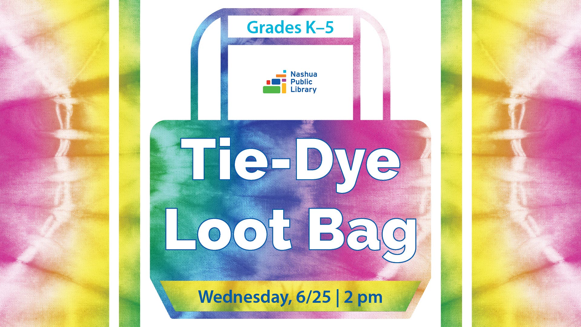 K-5: Tie-Dye Loot Bag 