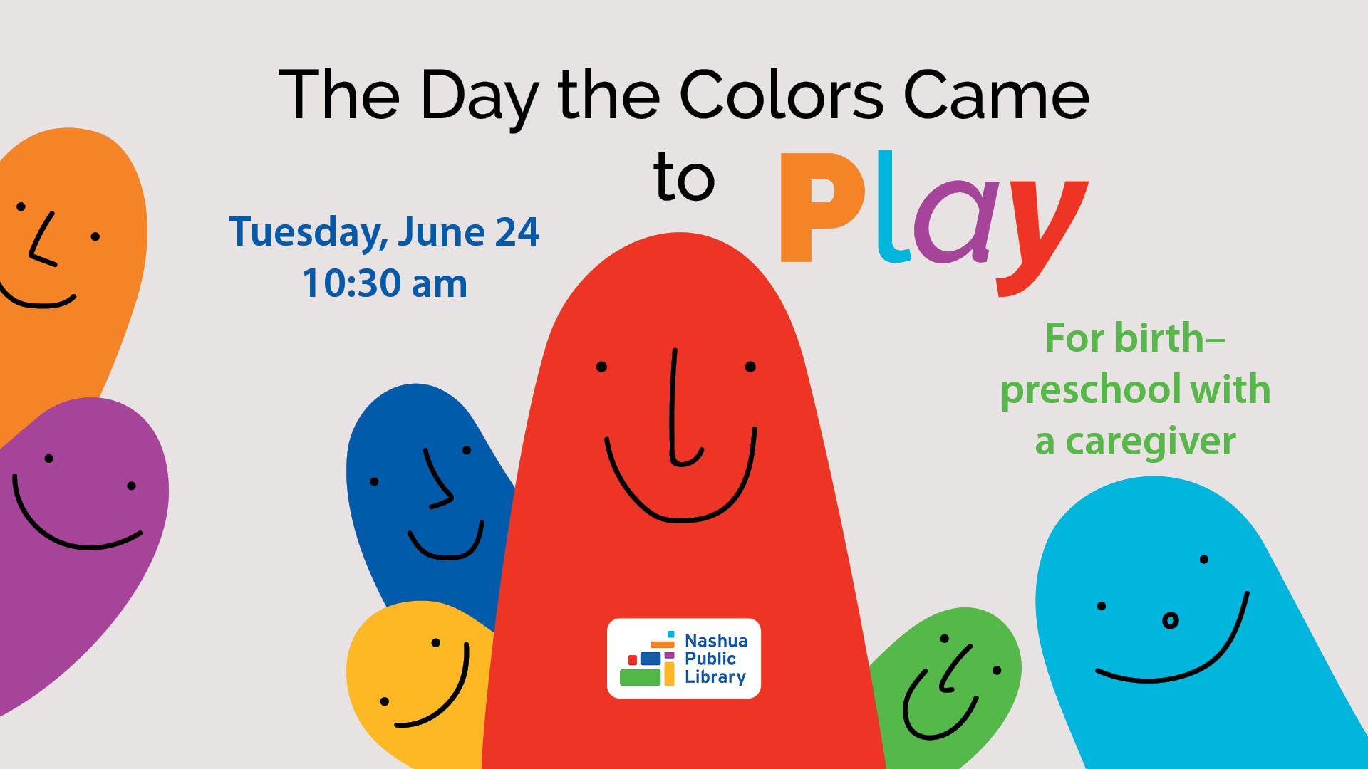 The Day the Colors Came to Play