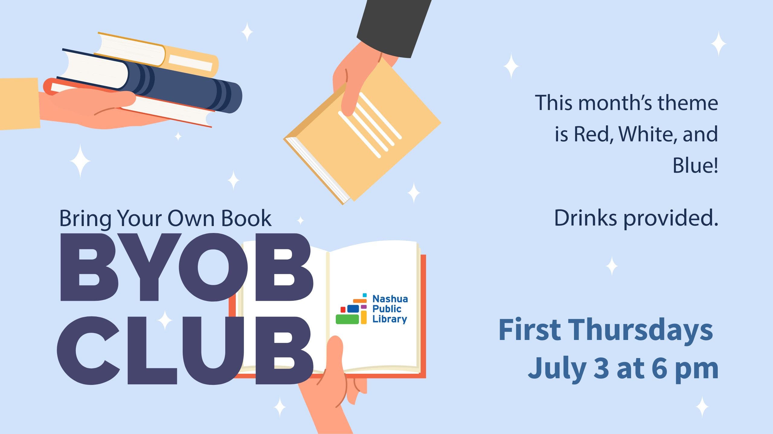 Bring Your Own Book Club