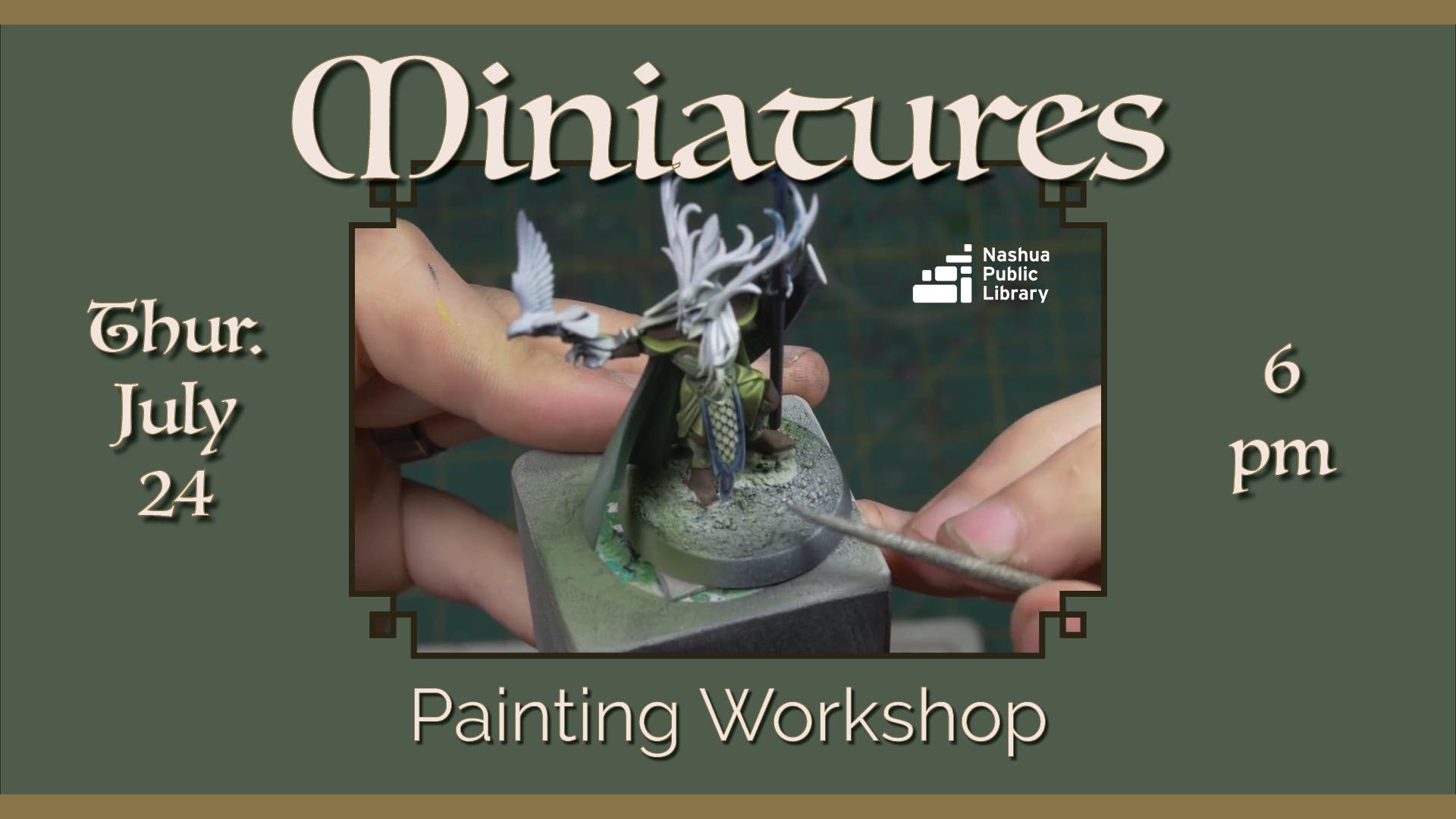 Painting Miniatures Workshop