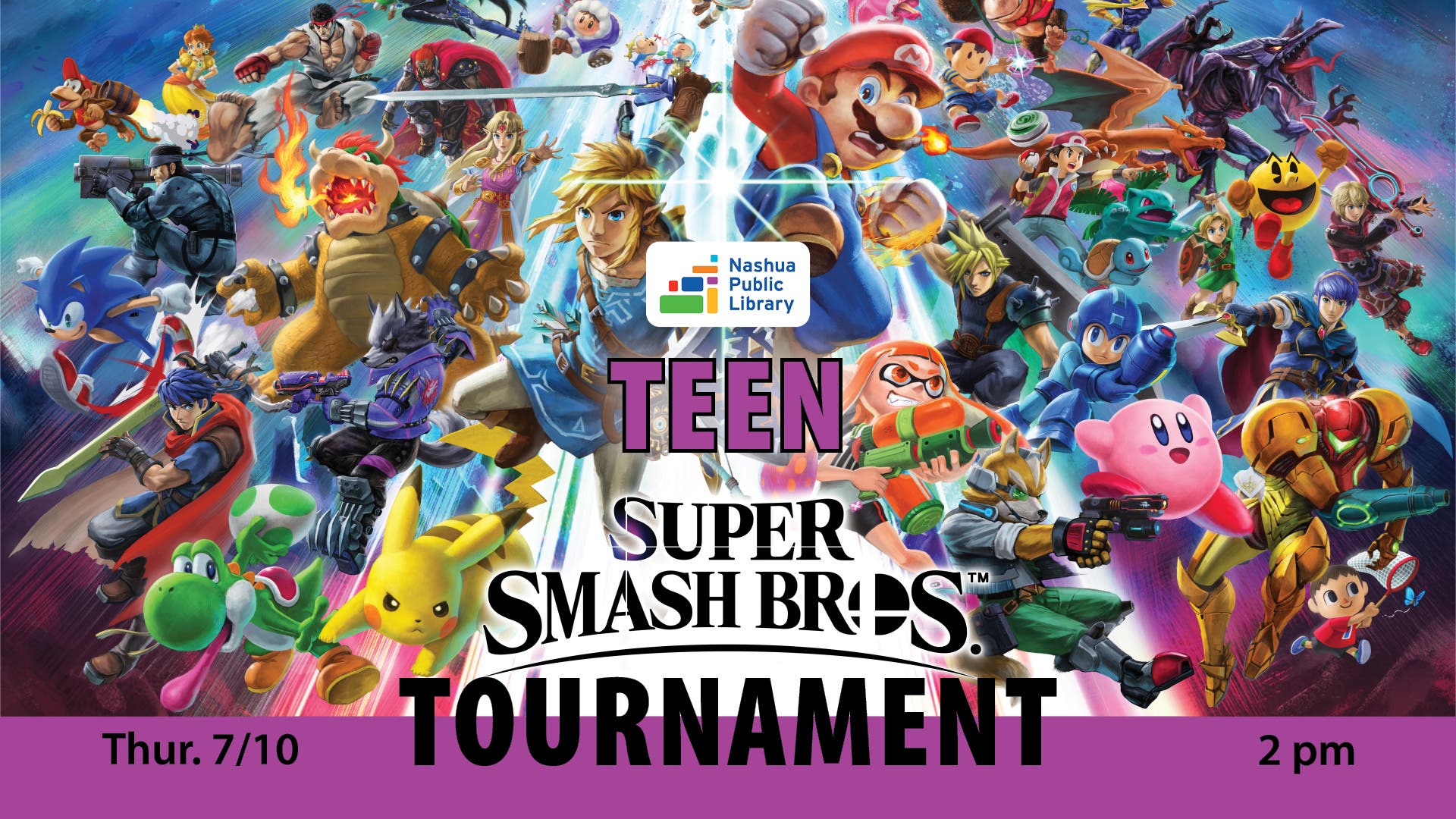 Teen: Super Smash Bros. Tournament