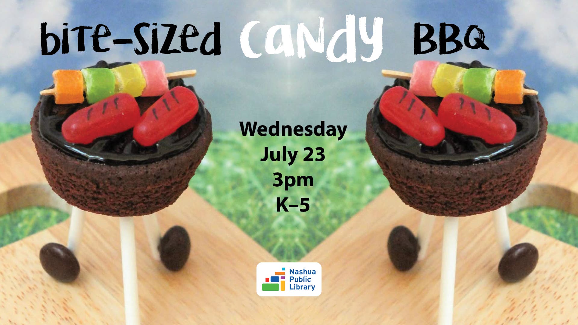 K-5: Bite-Sized Candy BBQ