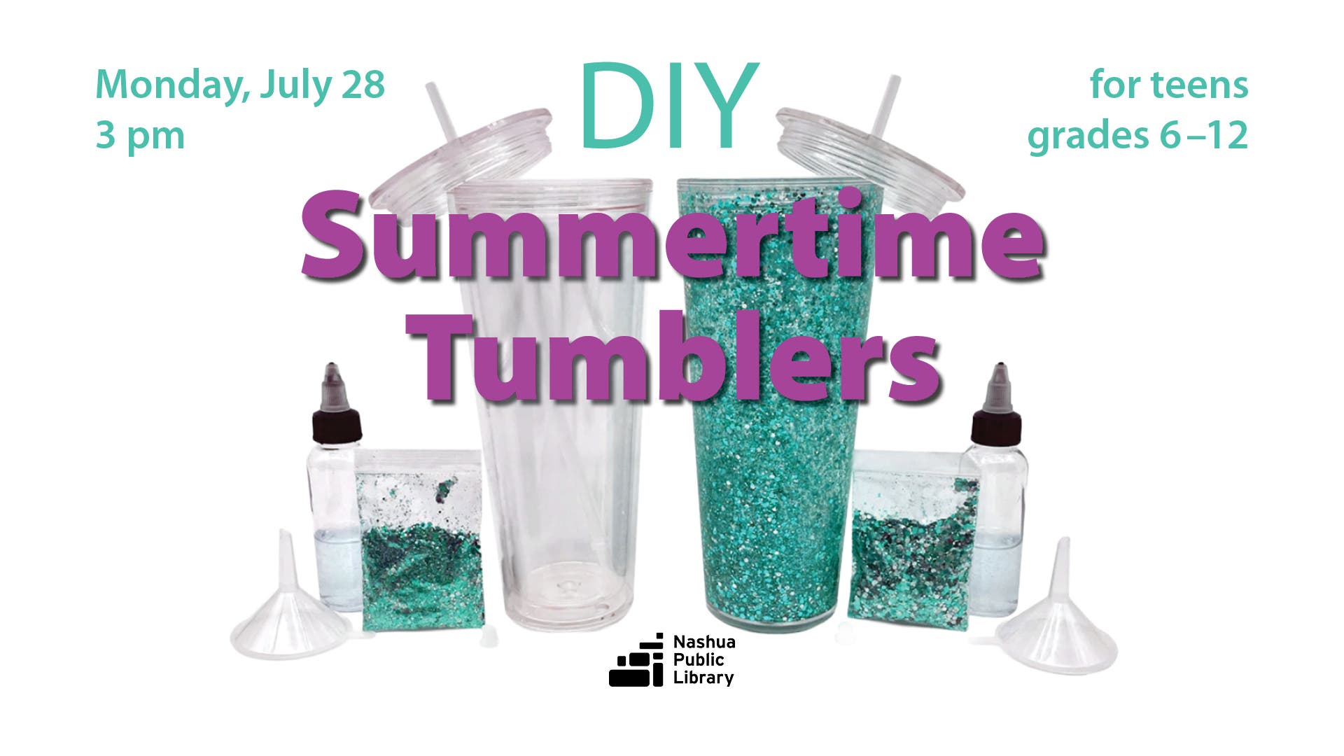 Teen: Summertime DIY Tumblers