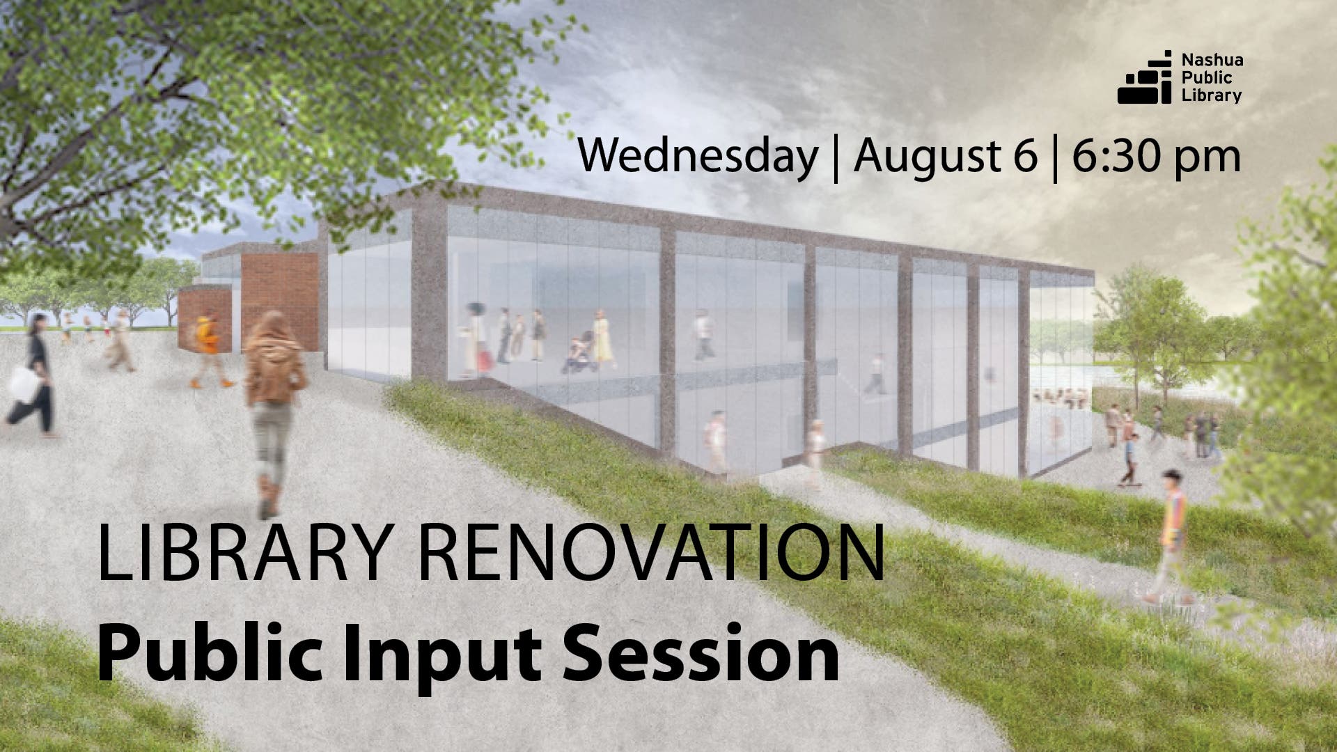 Public Input Session: Library Building Renovation