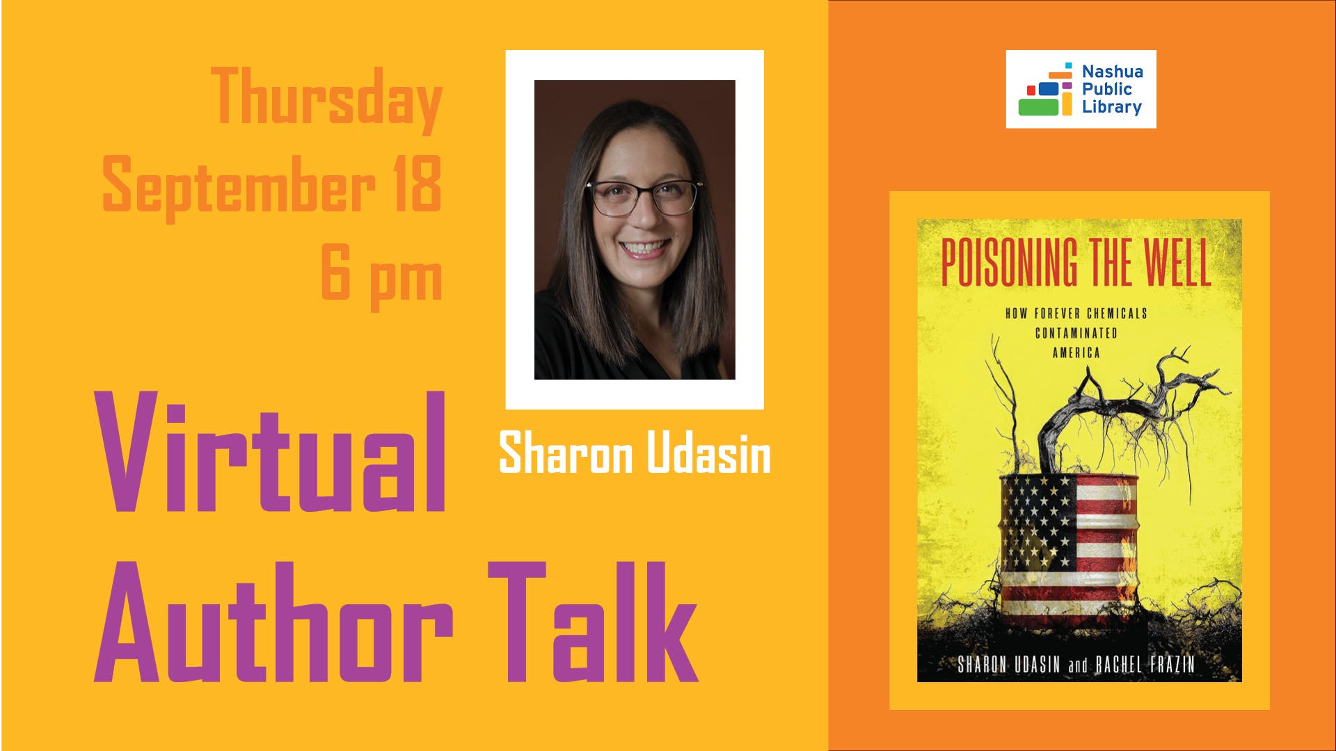 Poisoning the Well: How Forever Chemicals Contaminated America - Virtual