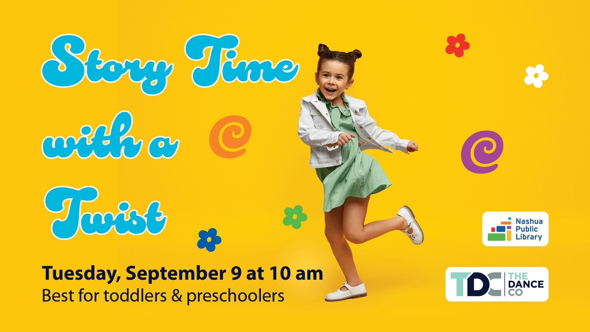 Story Time with a Twist