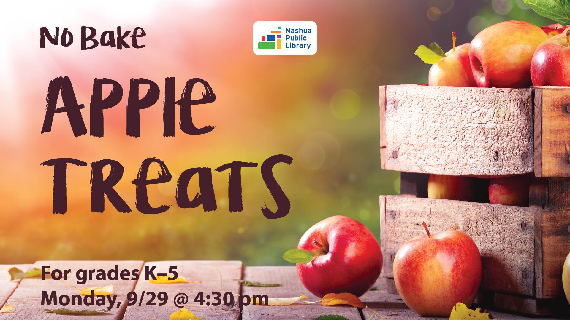 K-5: No Bake Apple Treats