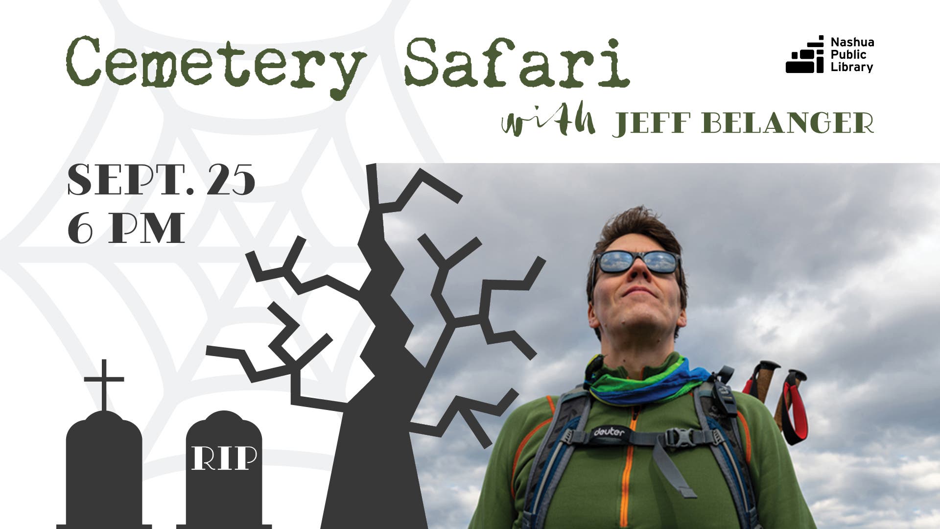 Cemetery Safari with Jeff Belanger