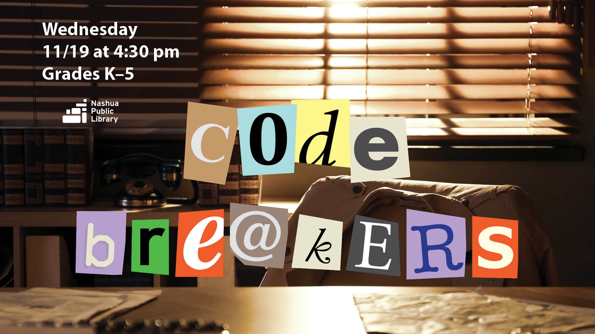 K-5: Code Breakers