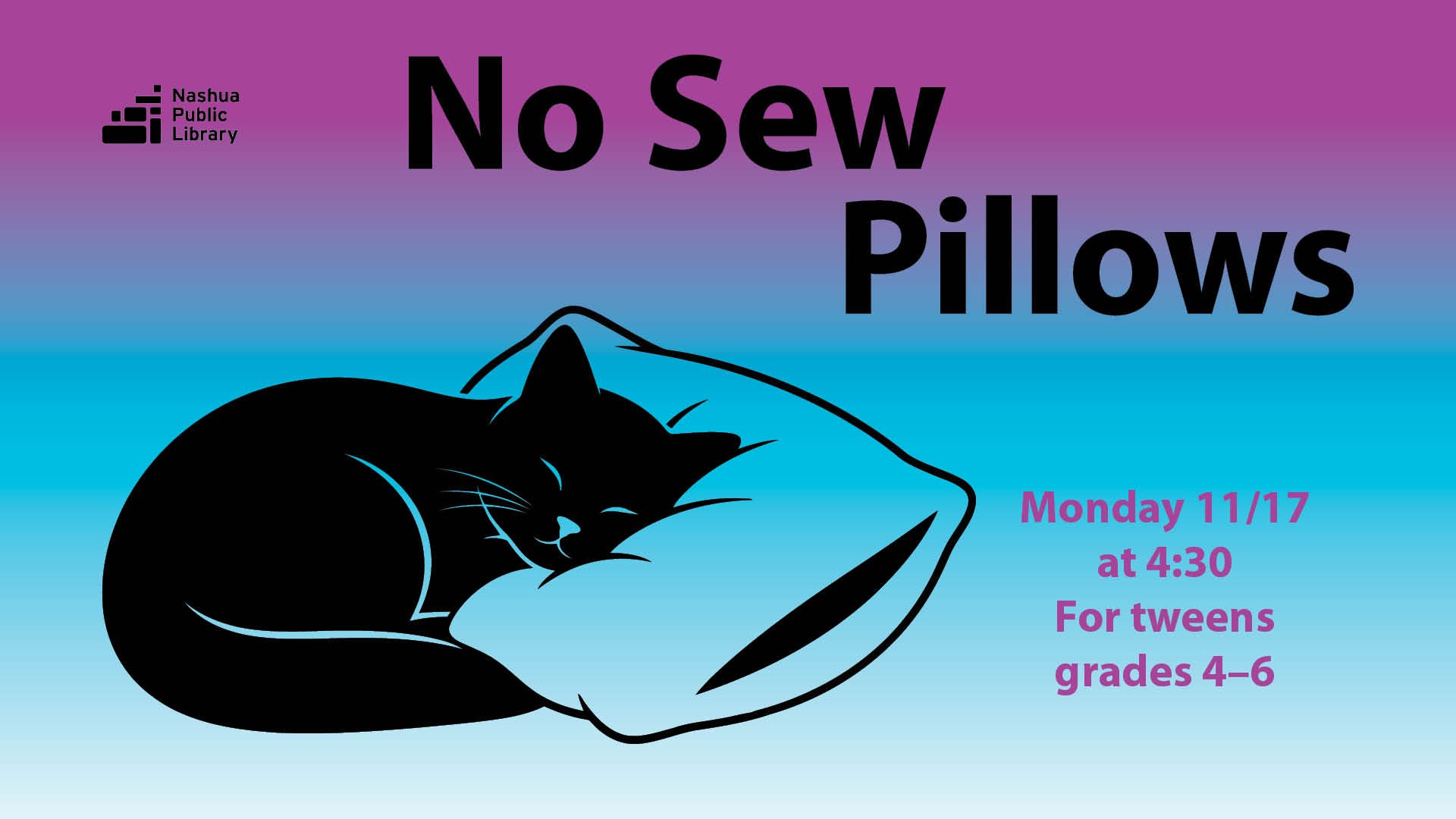 Tween: No-Sew Pillow