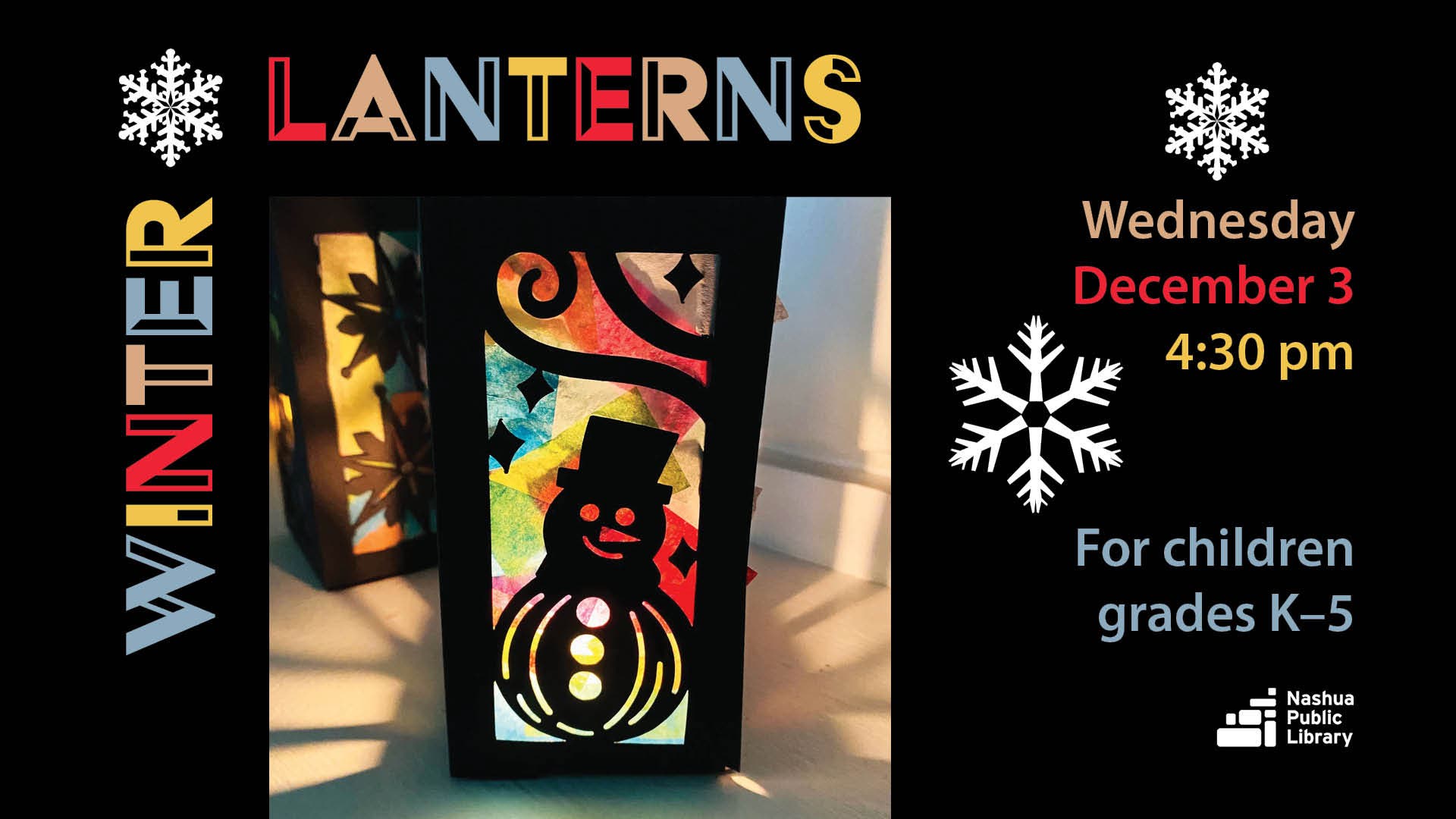 K-5: Winter Lanterns