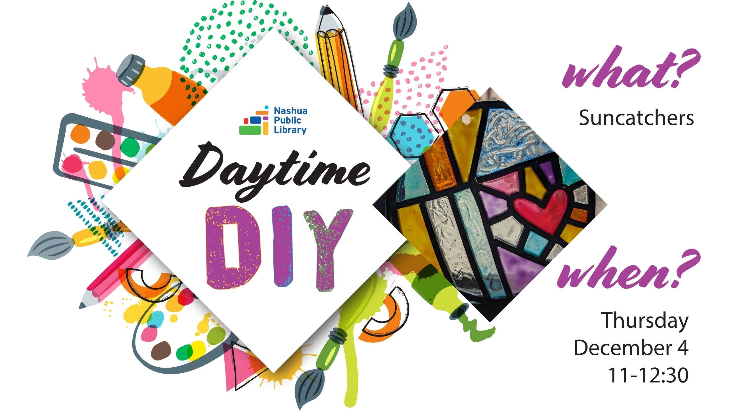 Daytime DIY: Suncatchers 