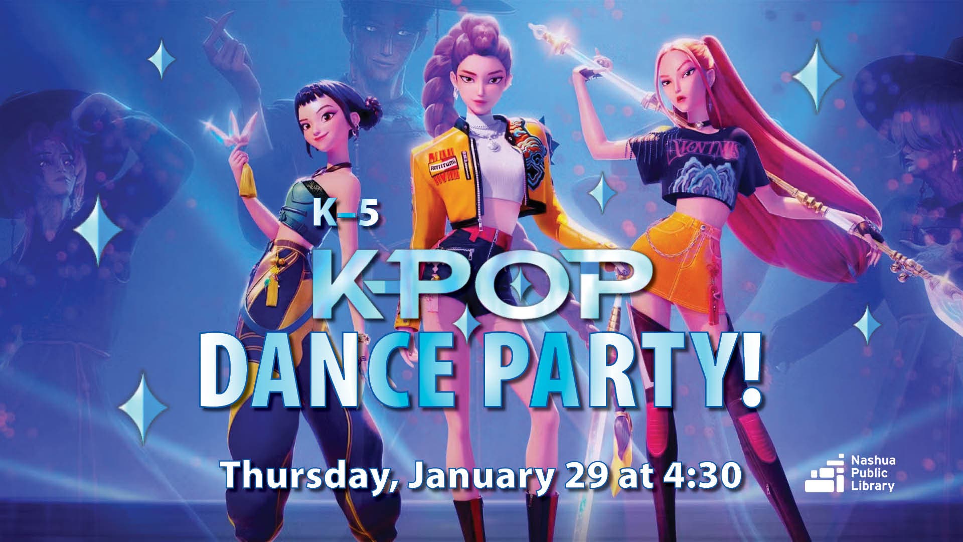 K-5: K-Pop Dance Party!
