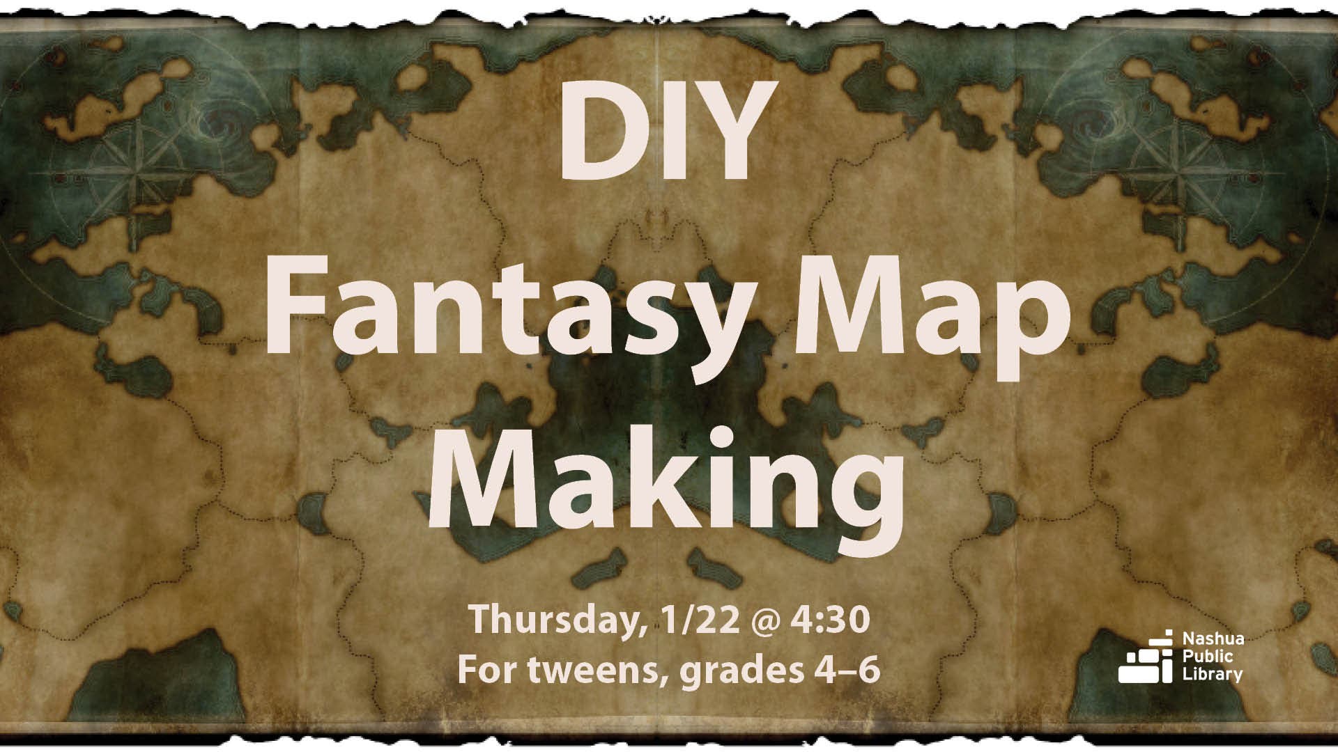 Tween: DIY Fantasy Map Making