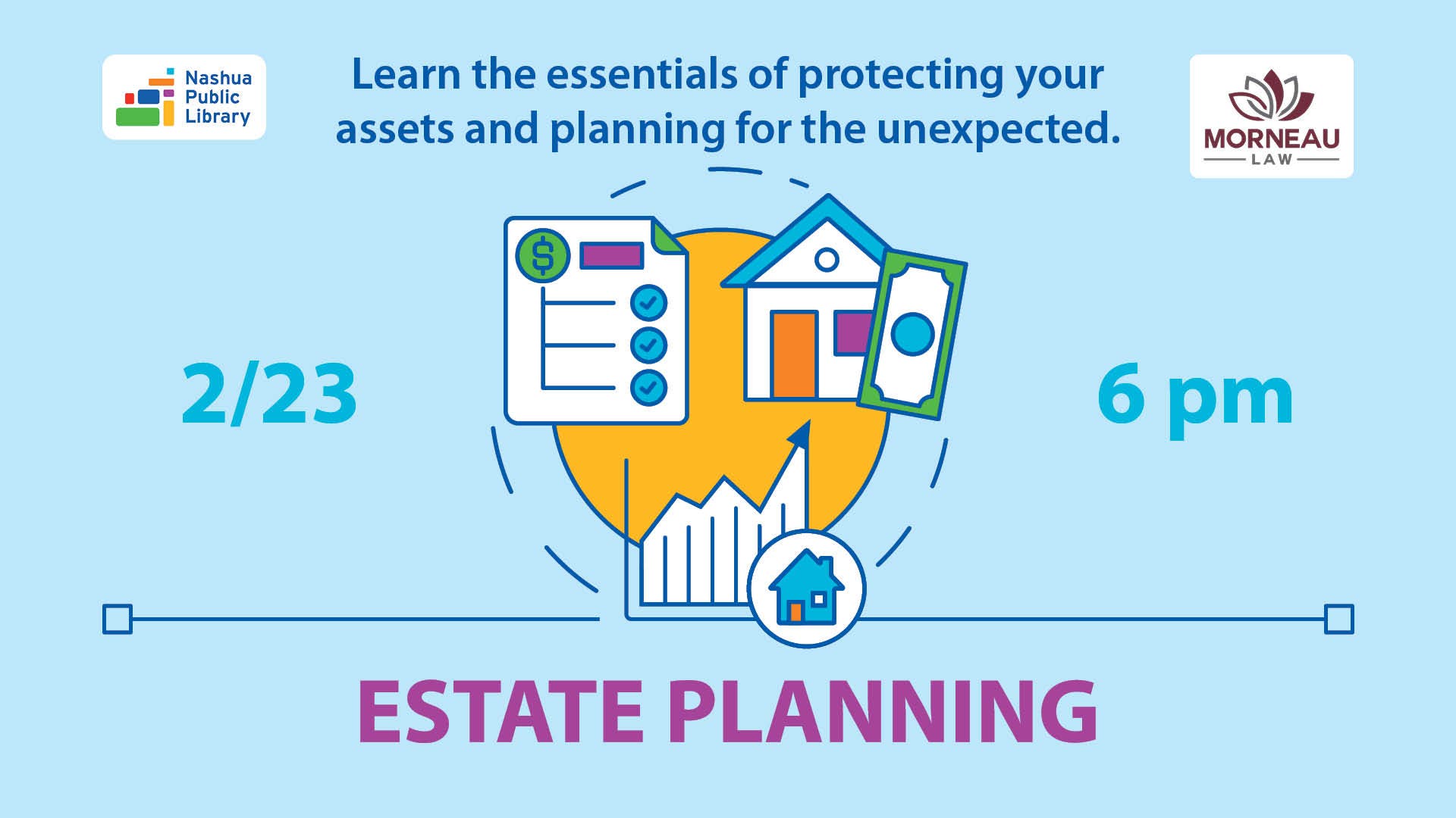 Estate Planning 101 - CANCELED