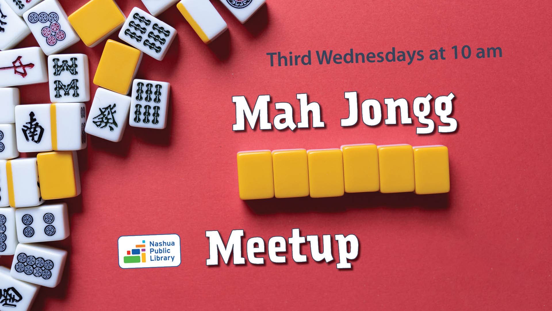 Mah Jongg Meetup
