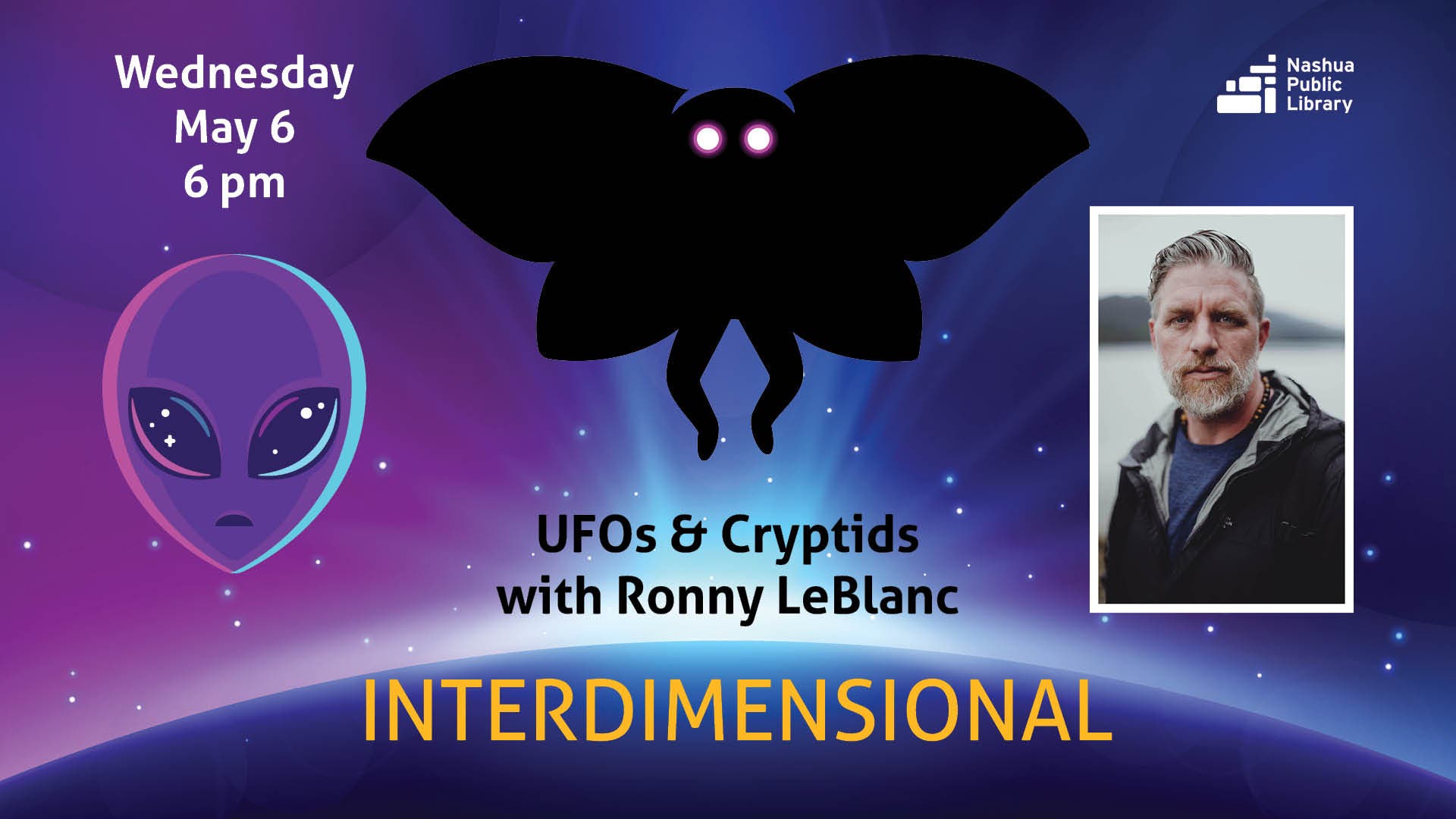Interdimensional UFOs and Cryptids with Ronny LeBlanc
