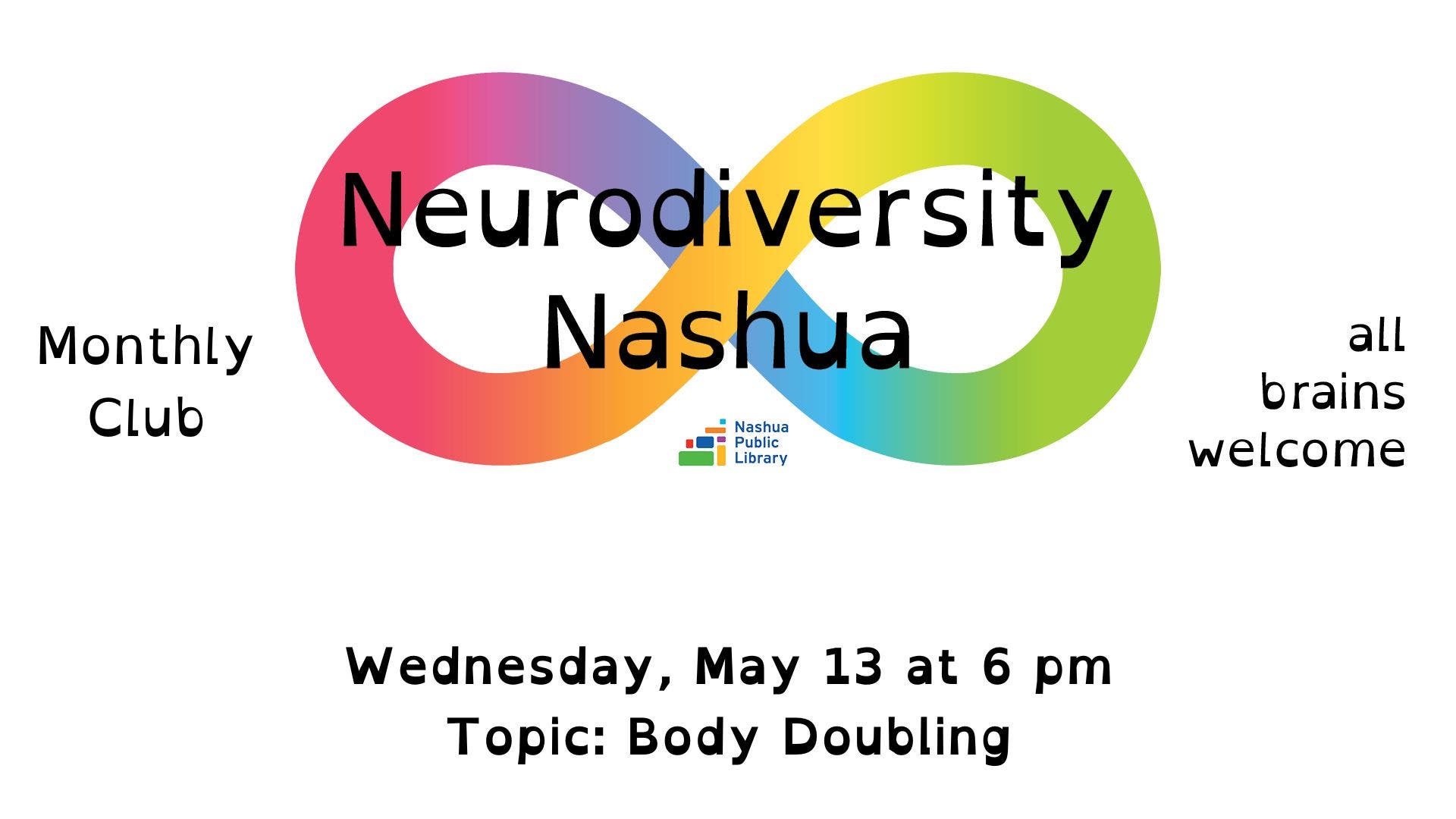 Neurodiversity Nashua: Body Doubling