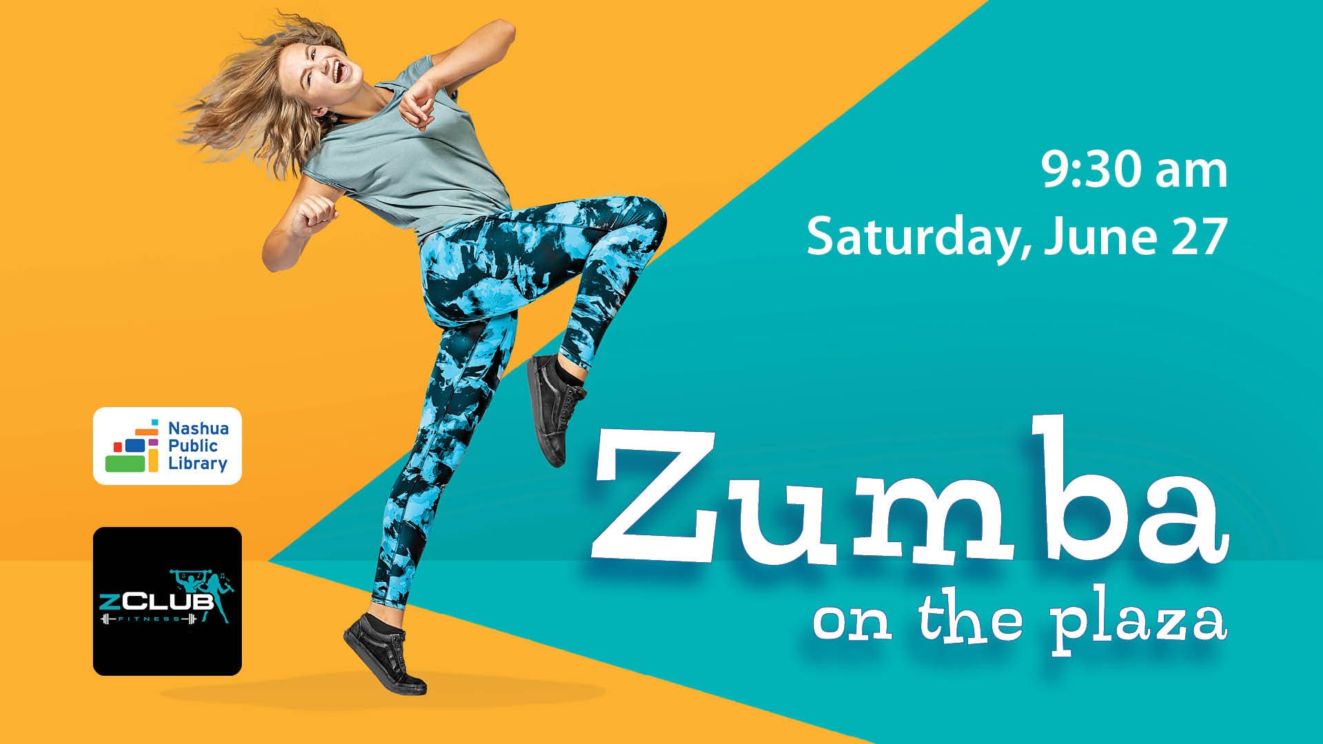 Zumba on the Plaza