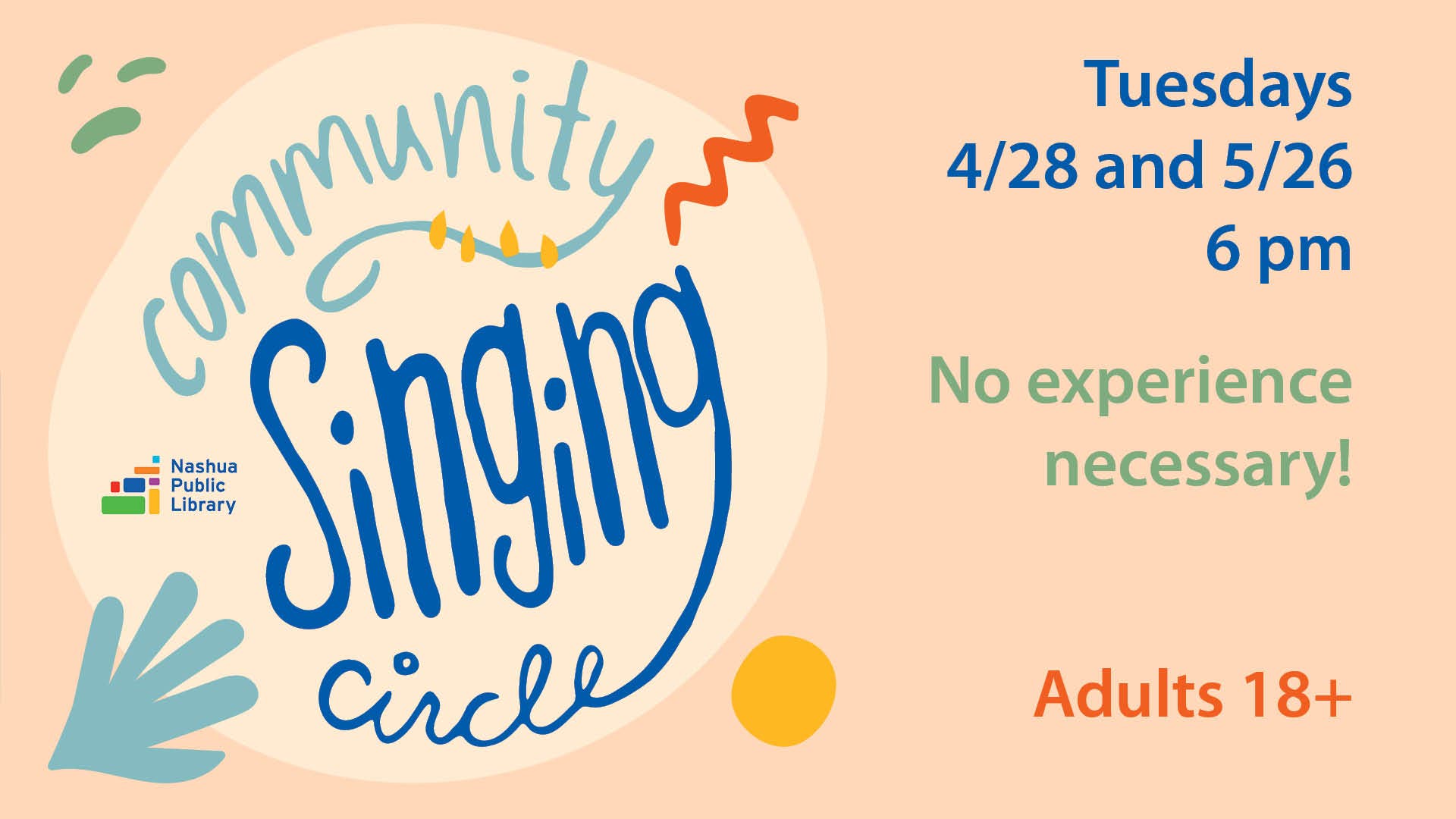 Community Singing Circle