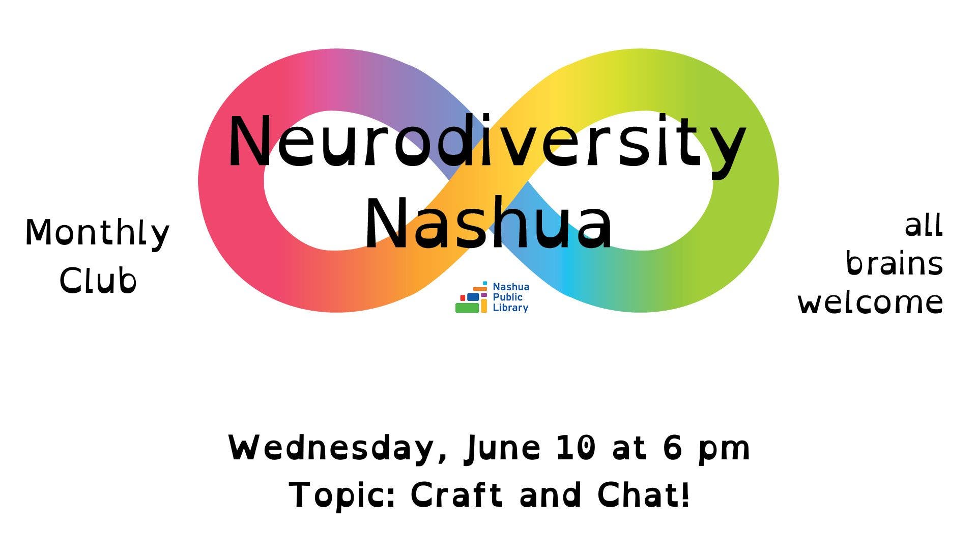 Neurodiversity Nashua: Craft and Chat Night