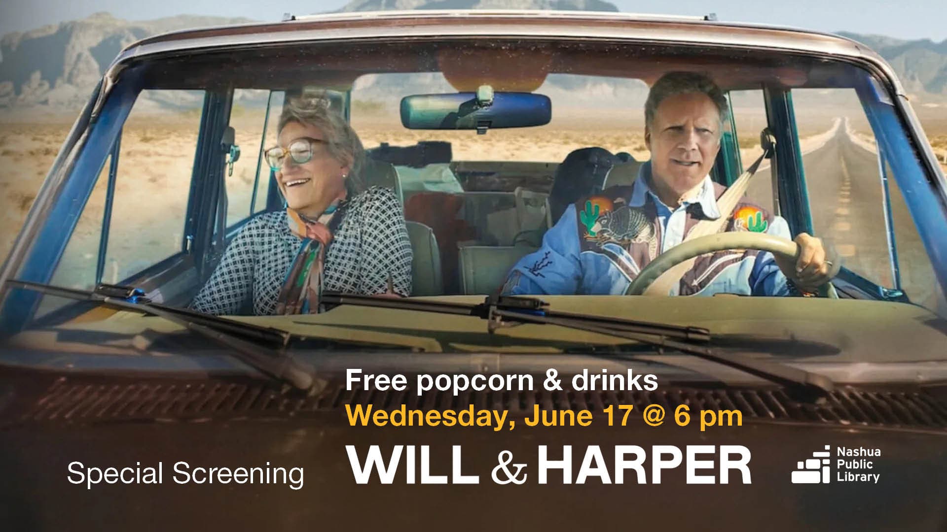 Special Screening: "Will and Harper" 