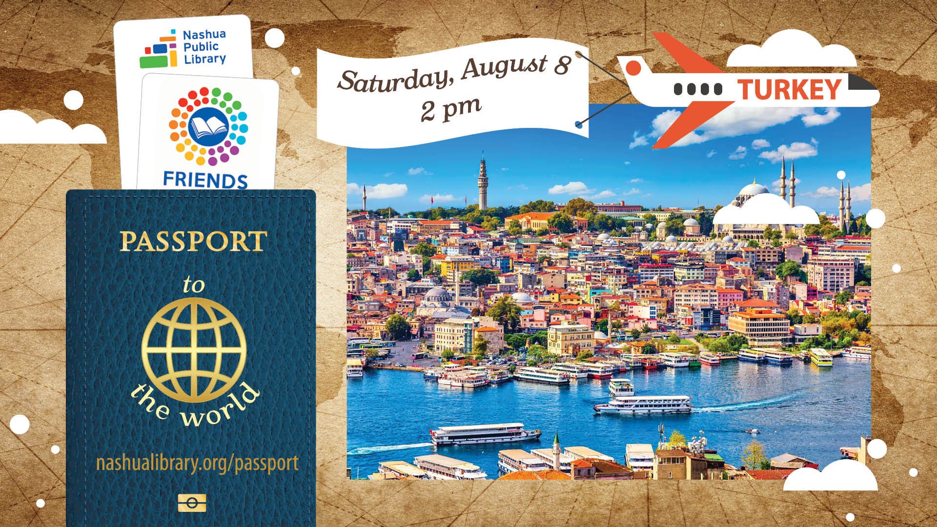 Passport to Turkey