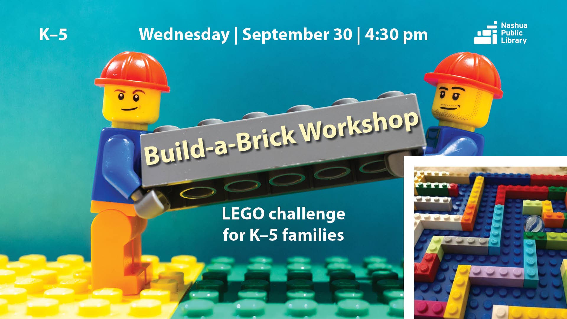 Build-A-Brick Workshop 