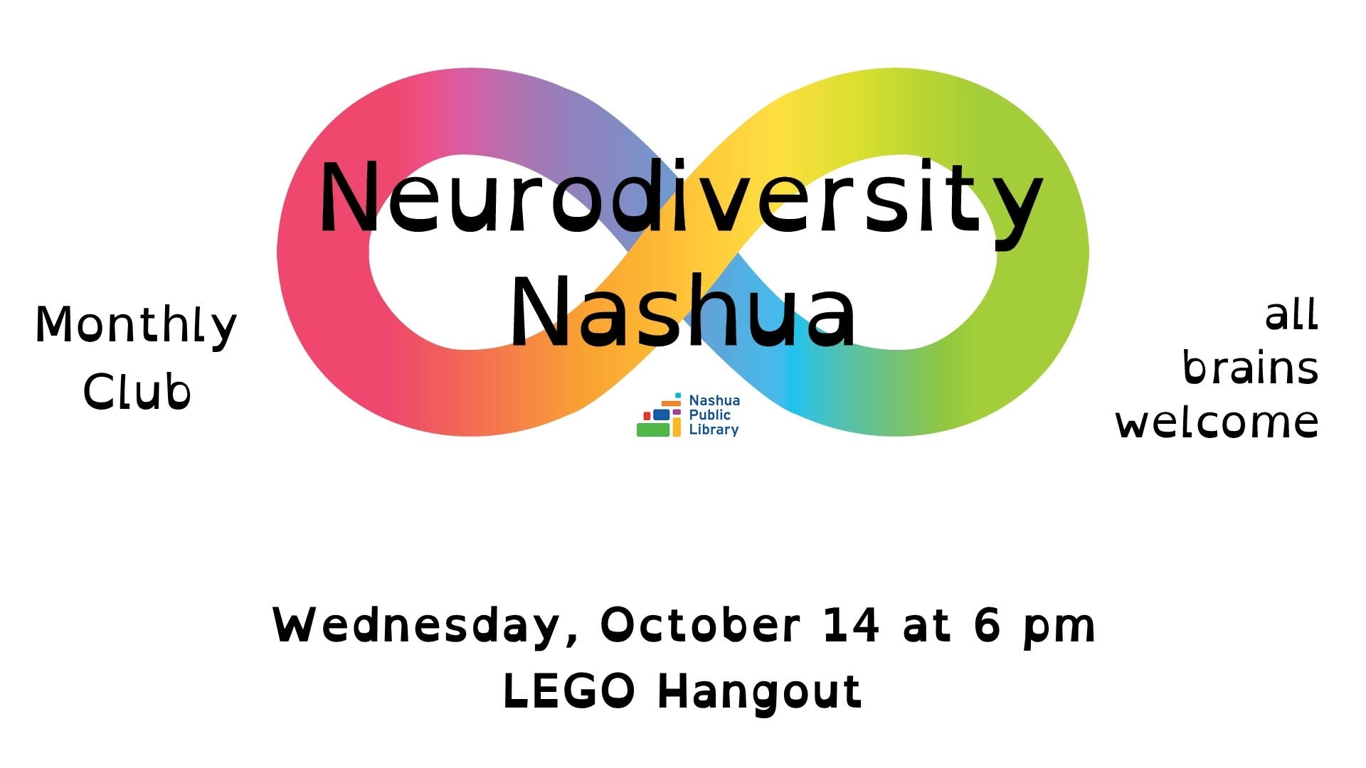 Neurodiversity Nashua: LEGO Hangout 