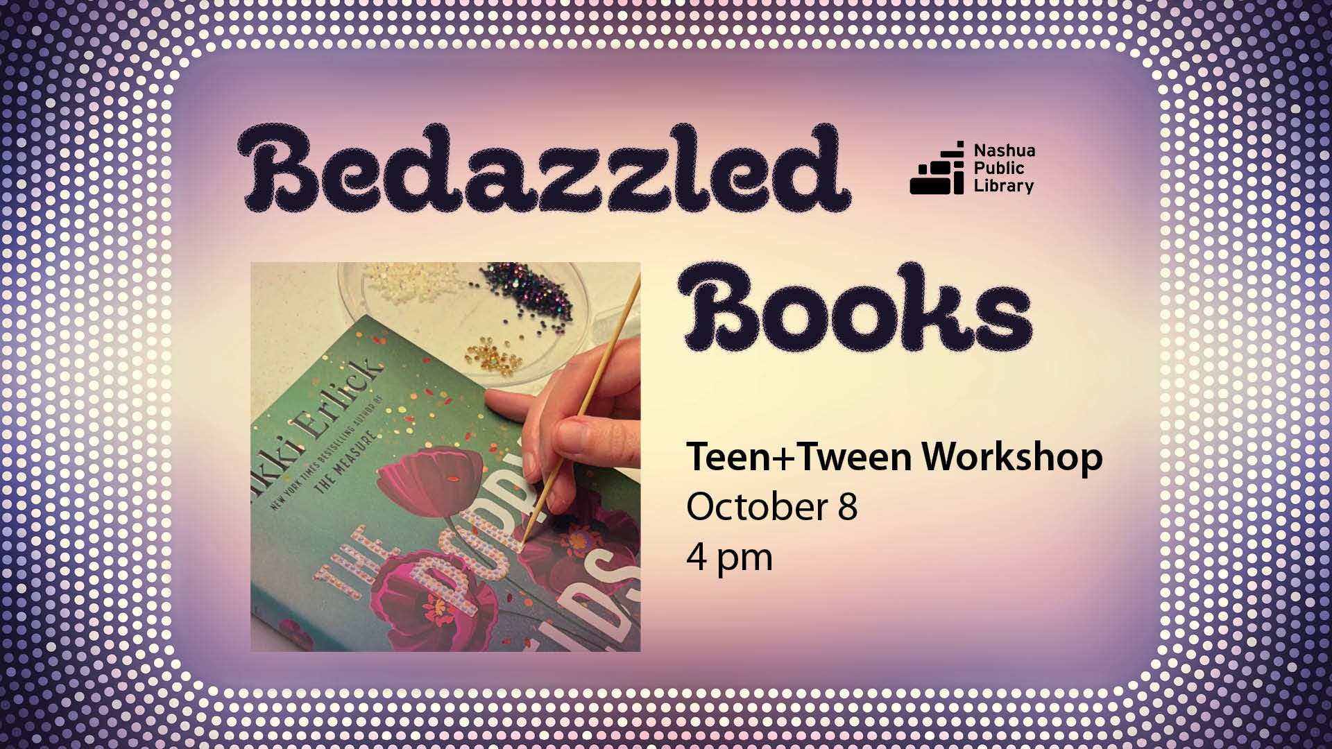 Tween/Teen: Bedazzled Books Workshop