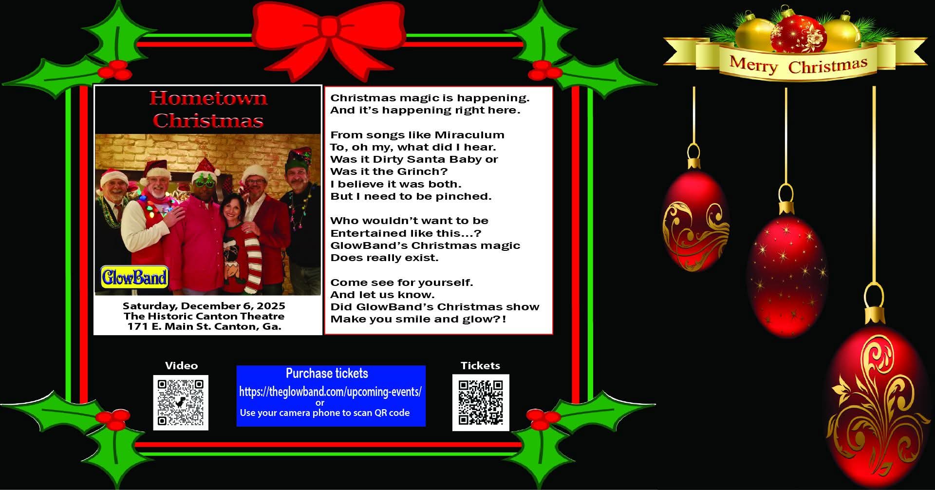GlowBand Christmas Show 
