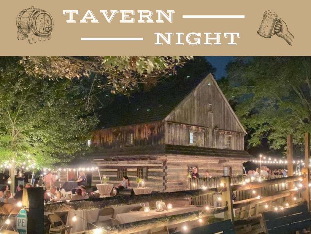 Tavern Night at Morgan Log House