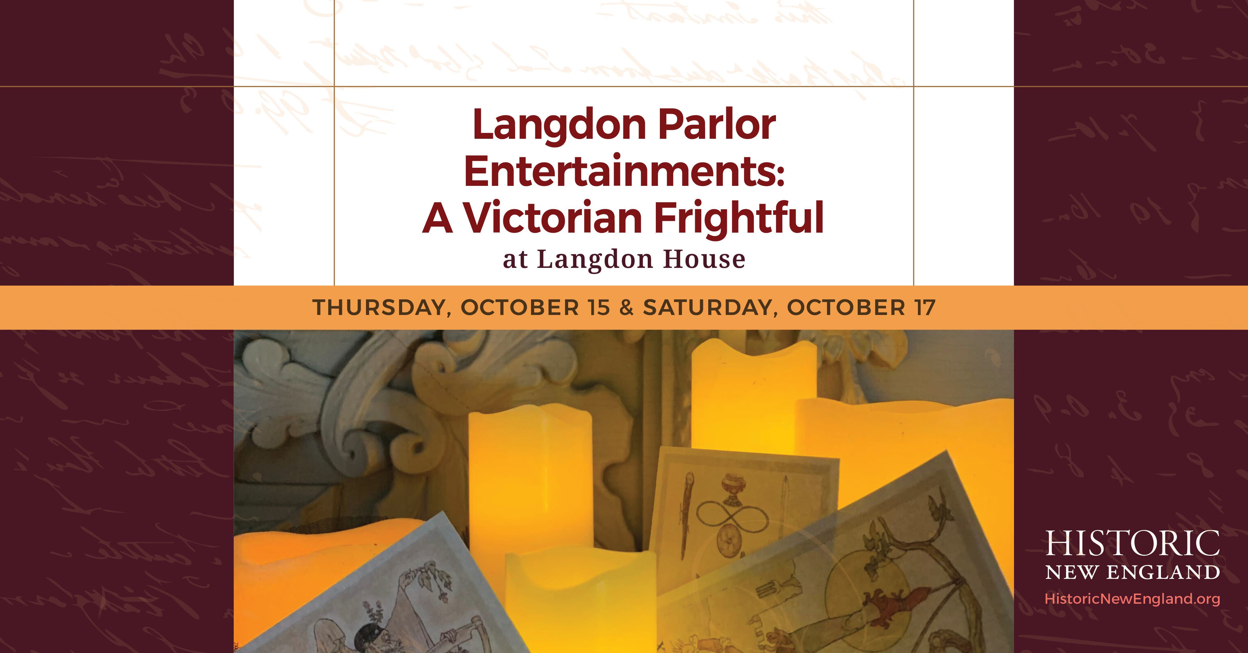 Langdon House Entertainments: A Victorian Frightful