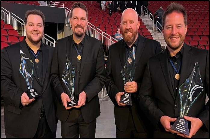 "Melodies and Memories" Show Will Bring Barbershop Champion Groups to Naperville 