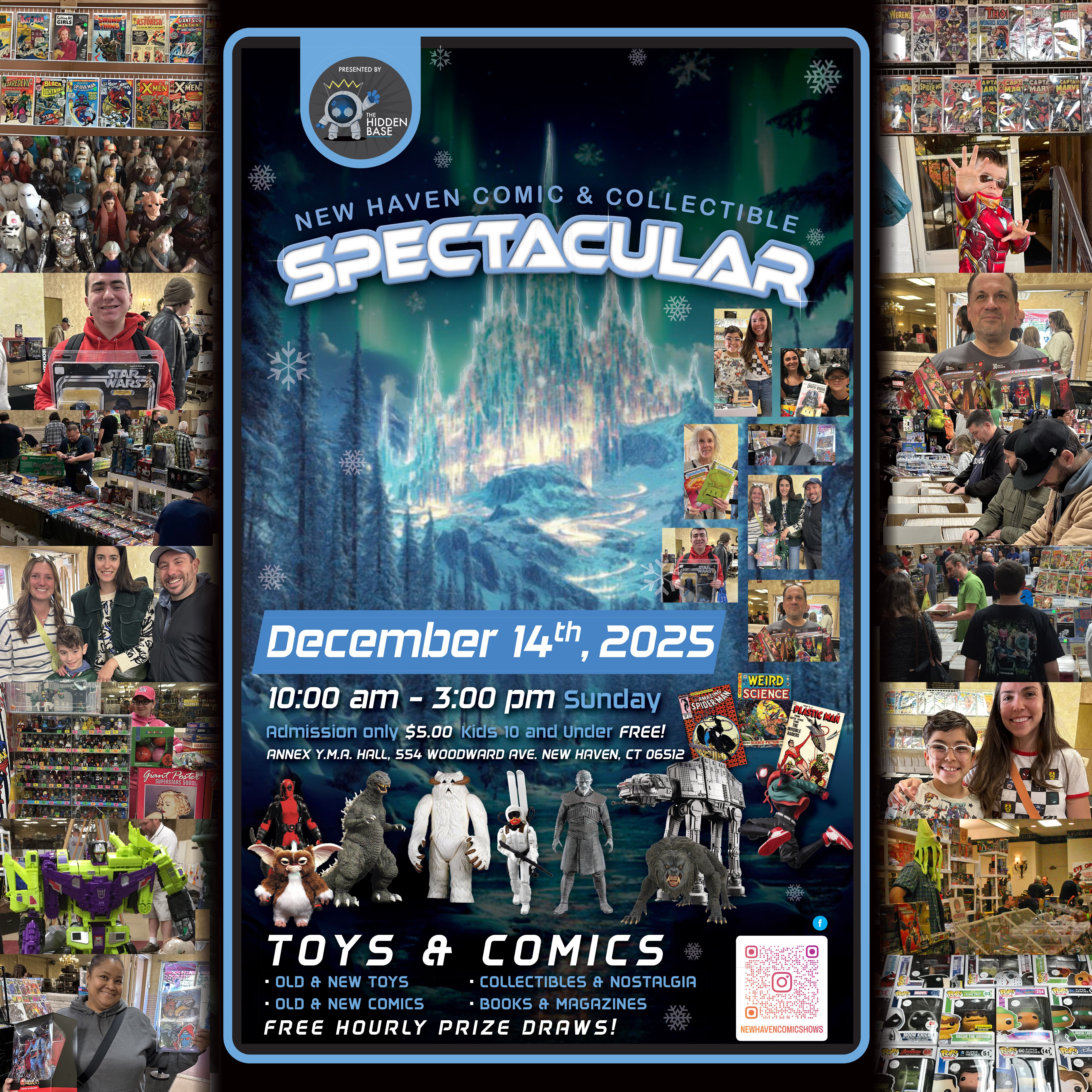 New Haven Comic & Collectible Spectacular