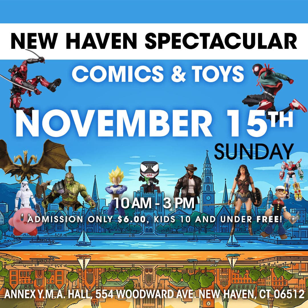 New Haven Comic & Collectible Spectacular