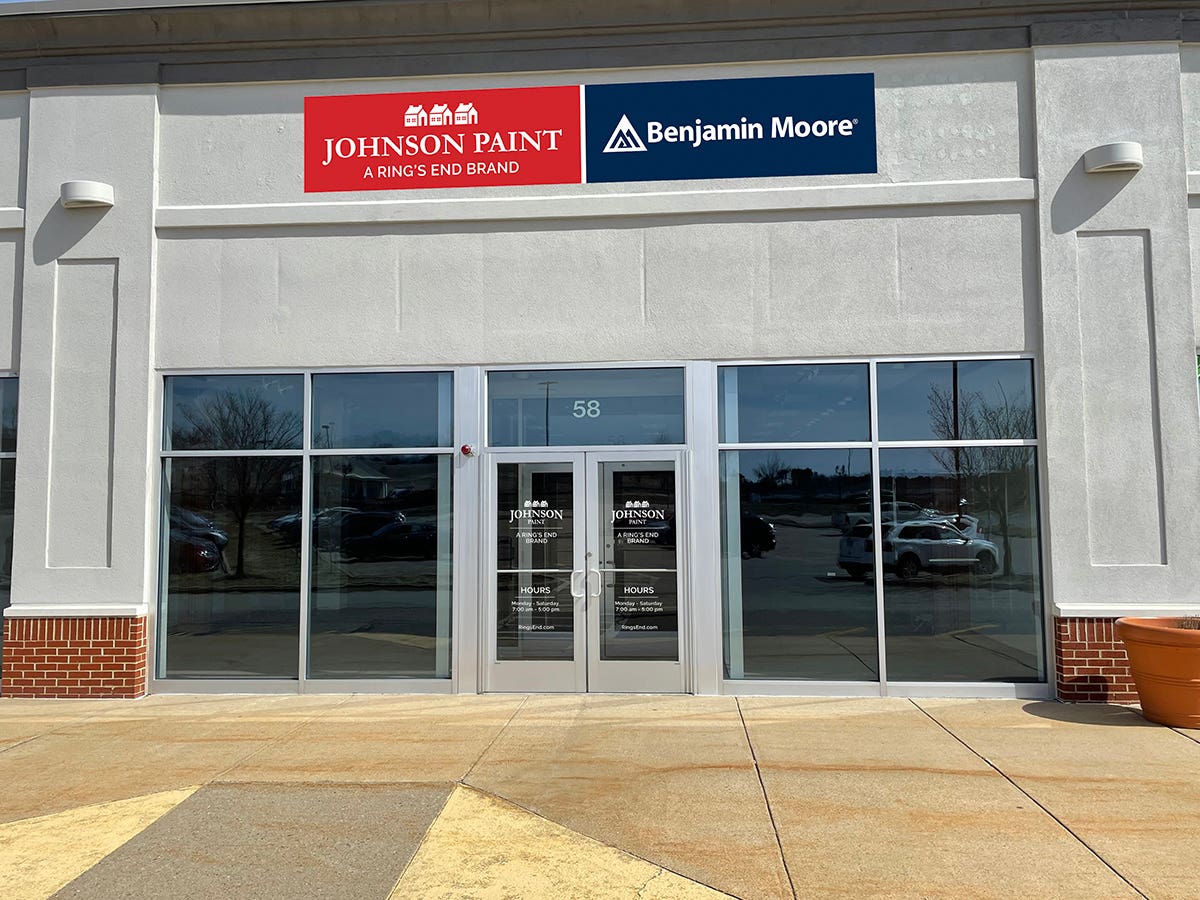 Johnson Paint | A Ring's End Brand