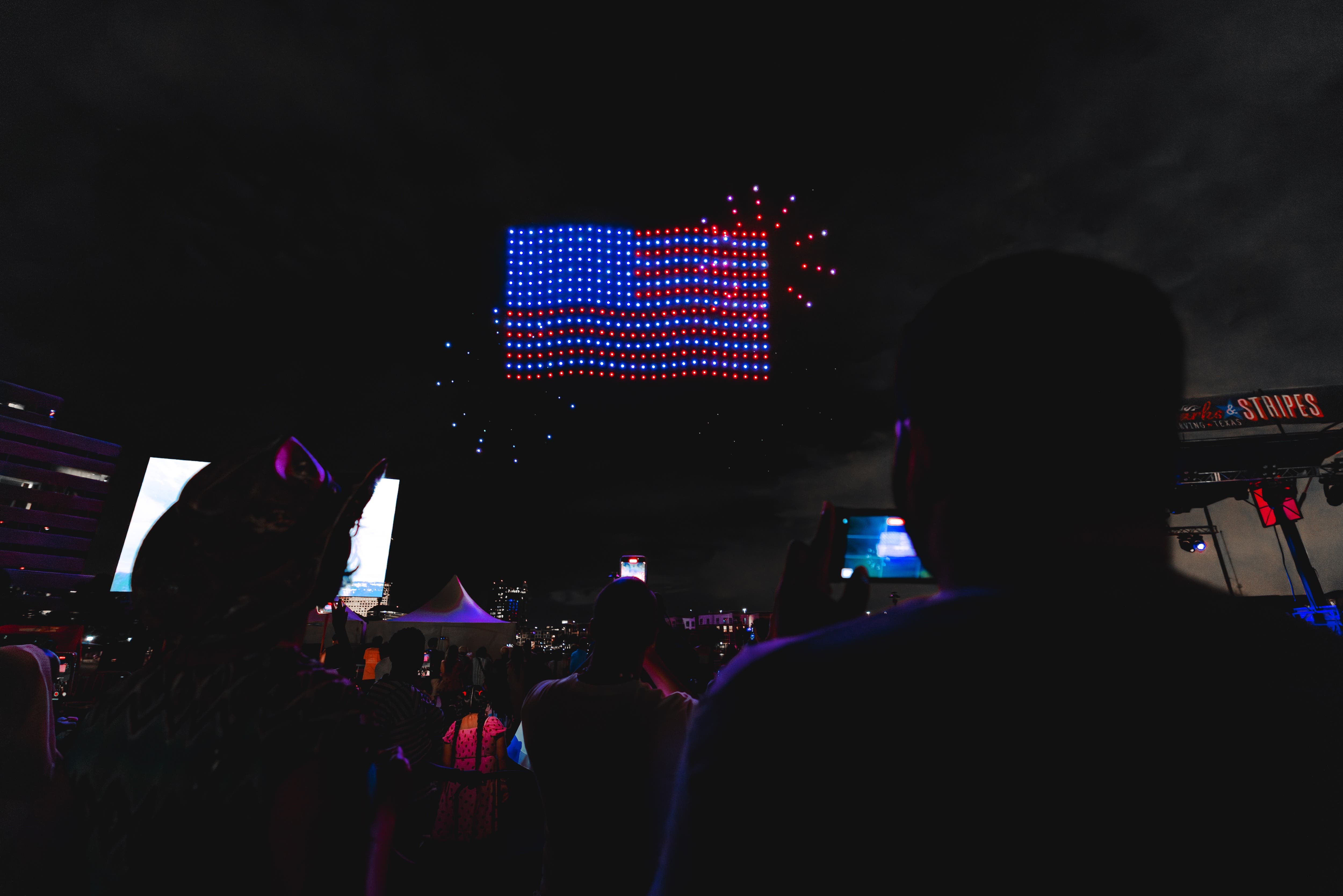 Red, White and Flight