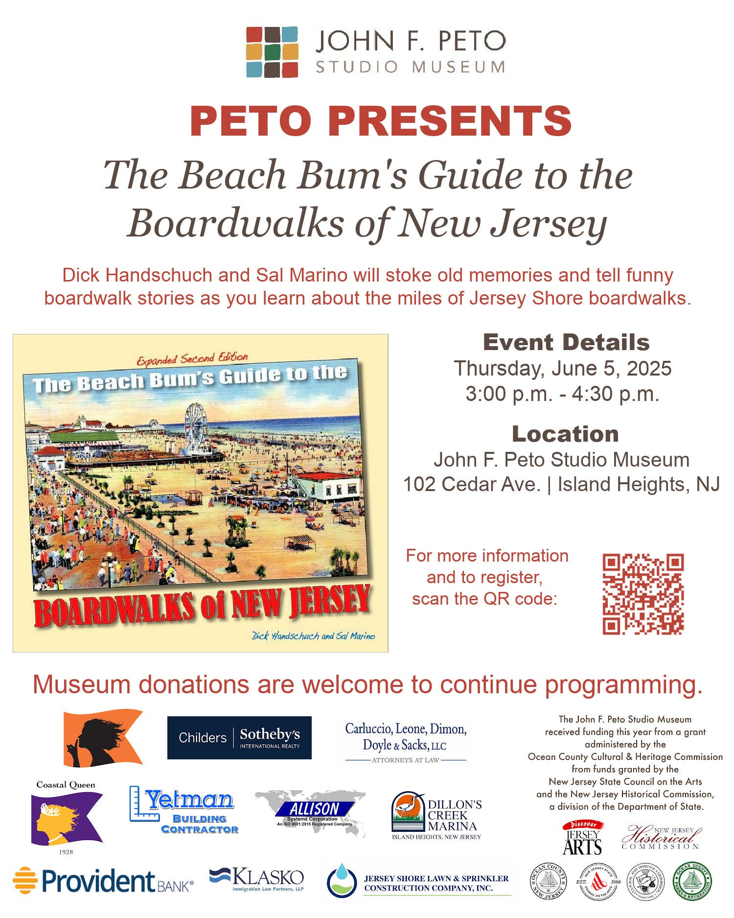 PETO PRESENTS: The Beach Bum's Guide to the Boardwalks of New Jersey