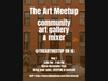 Aug 1 - The Art in the Park Meetup: Vending, Networking & Creative Workshops