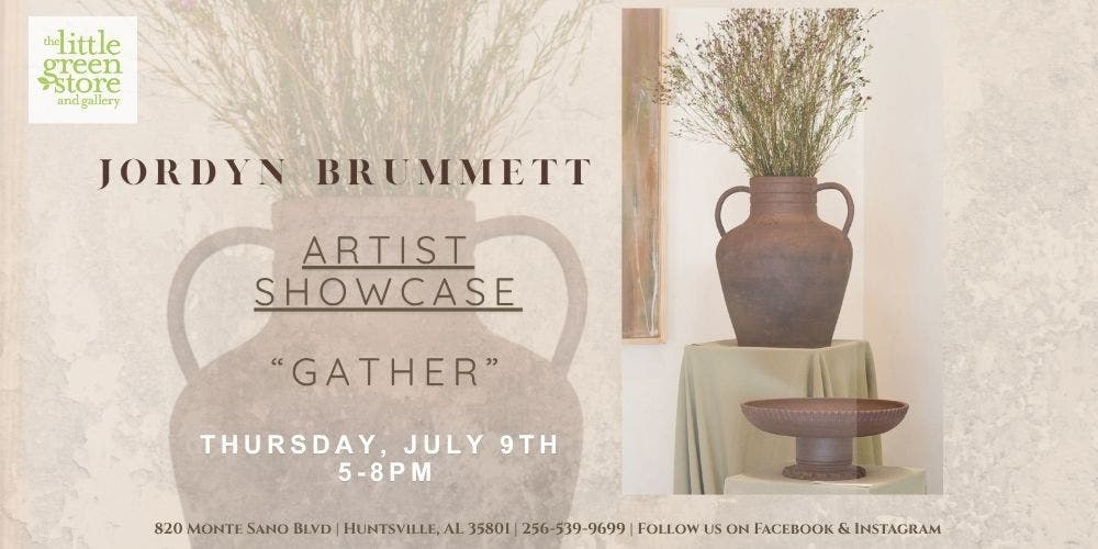 Jordyn Brummett Gallery Evening