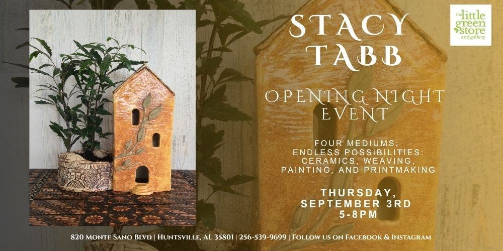 Stacy Tabb Artist Showcase