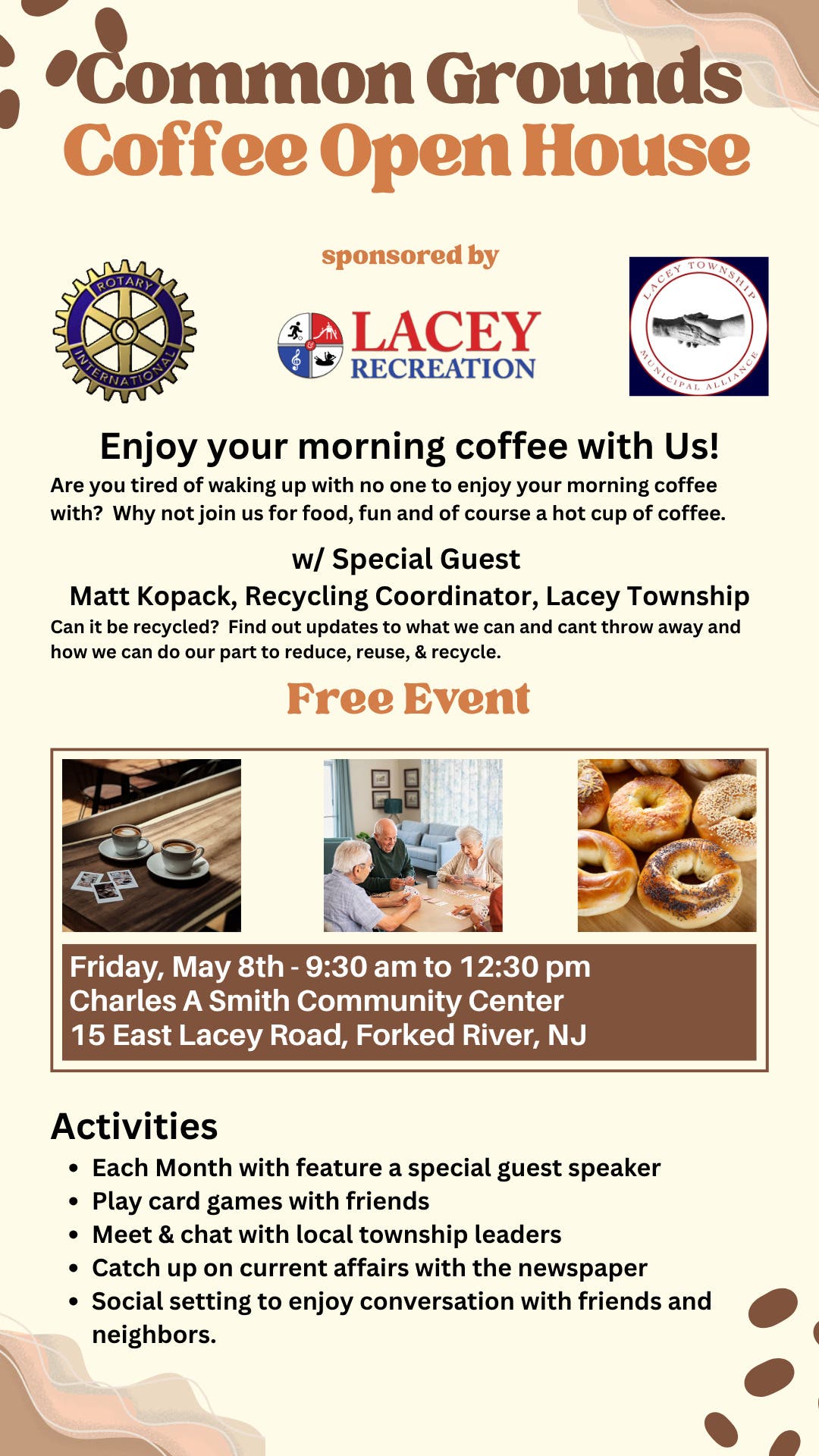Common Grounds Coffee Open House 